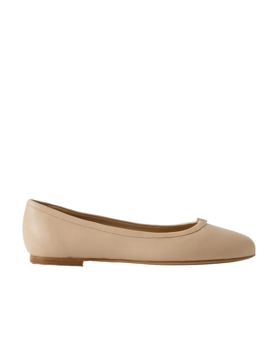 Marcie Round-Toe Ballet Flats