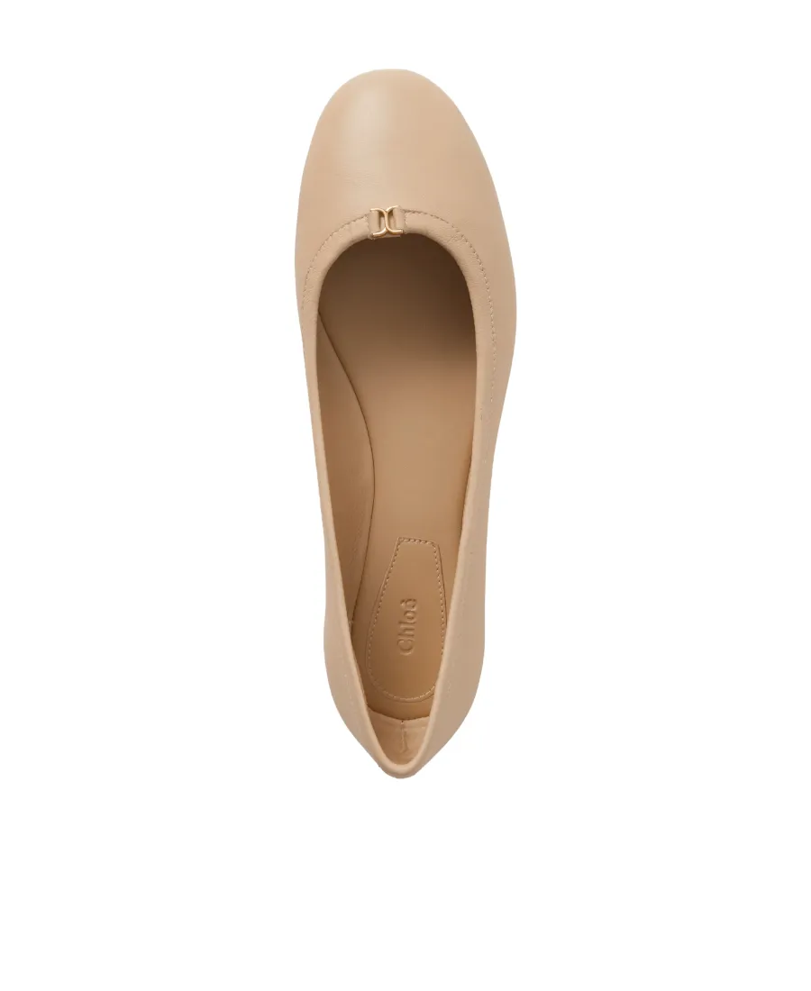 Marcie Round-Toe Ballet Flats