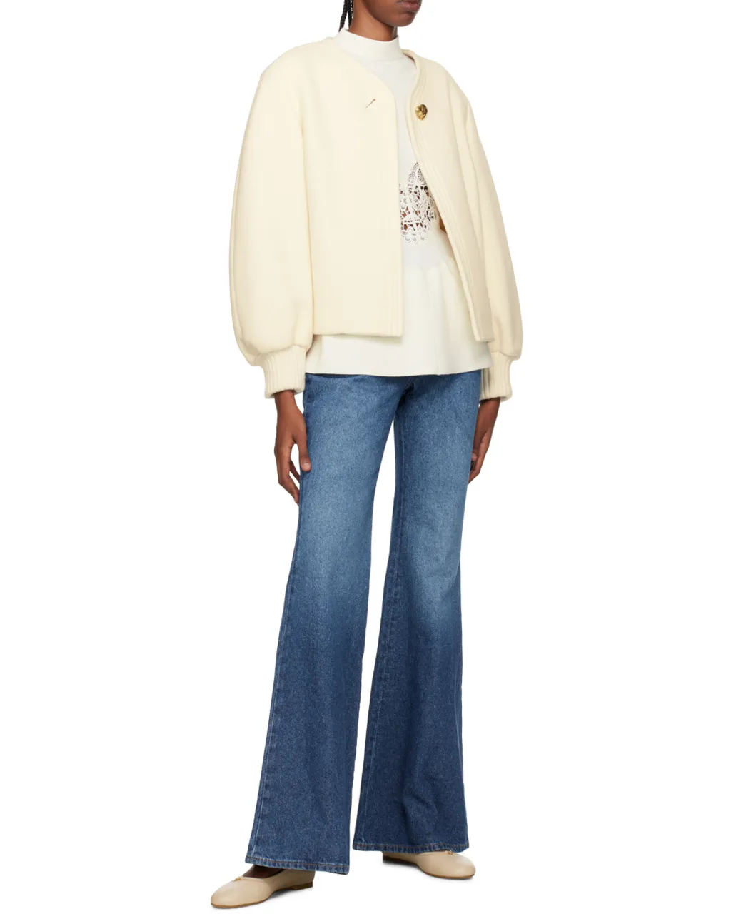 Marcie Round-Toe Ballet Flats
