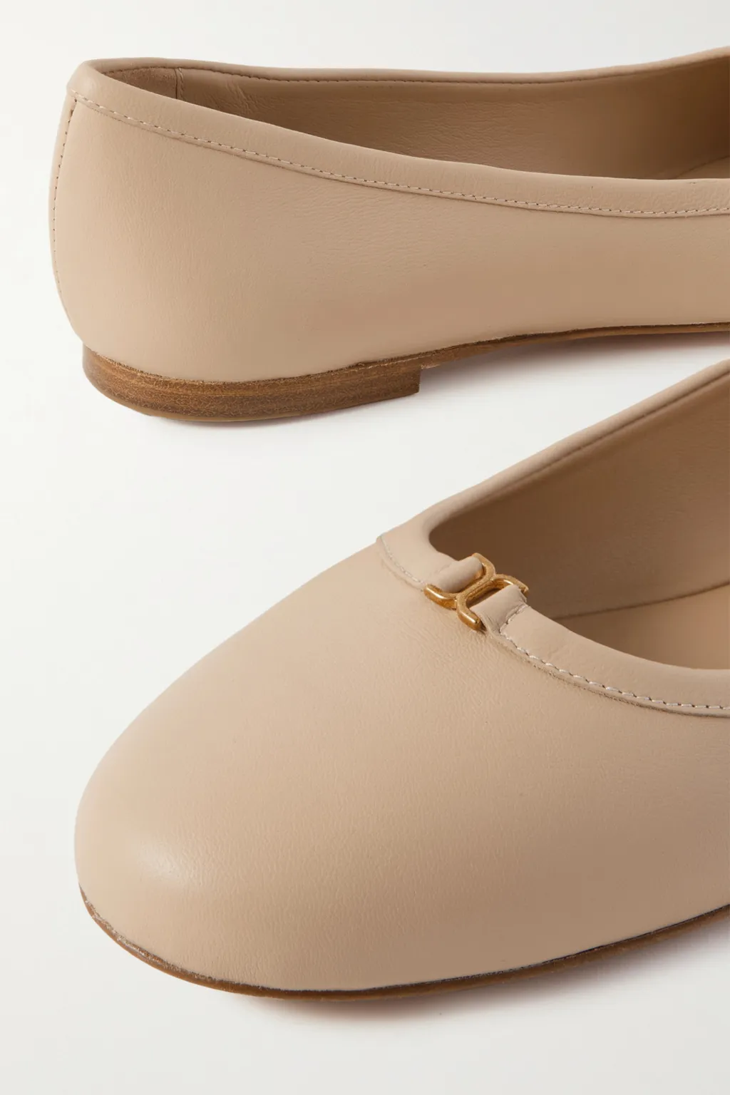 Marcie Round-Toe Ballet Flats