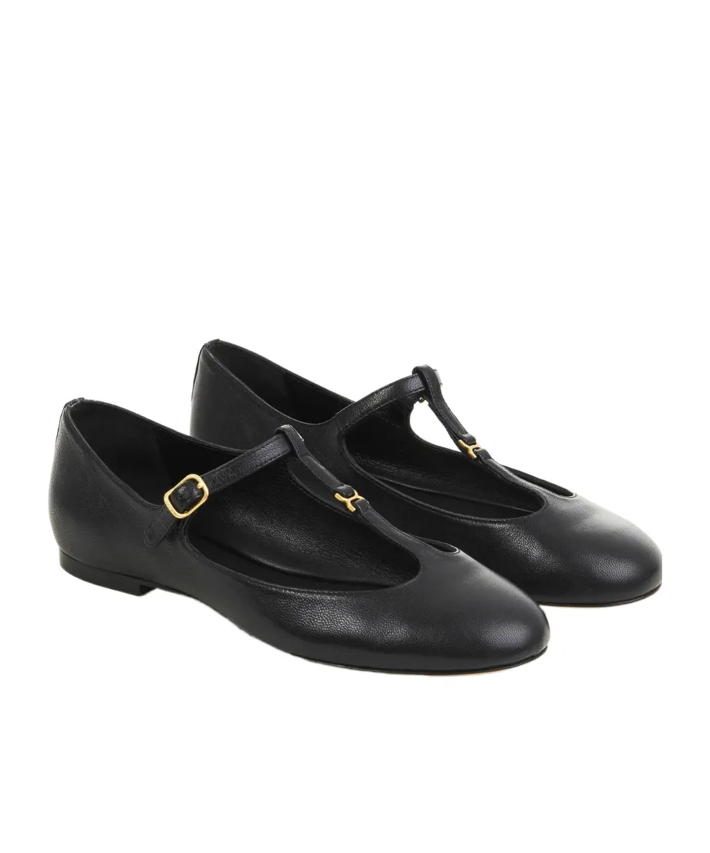 Marcie Almond Toe Ballerinas
