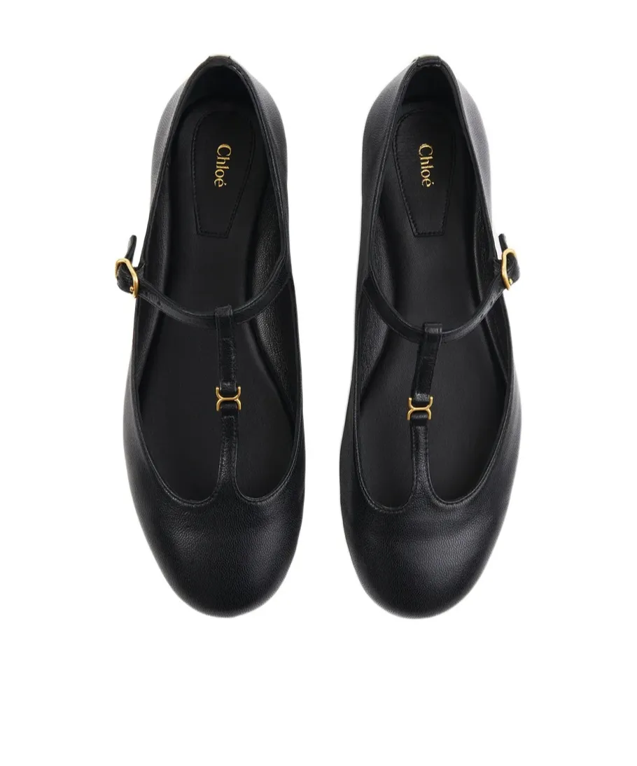 Marcie Almond Toe Ballerinas