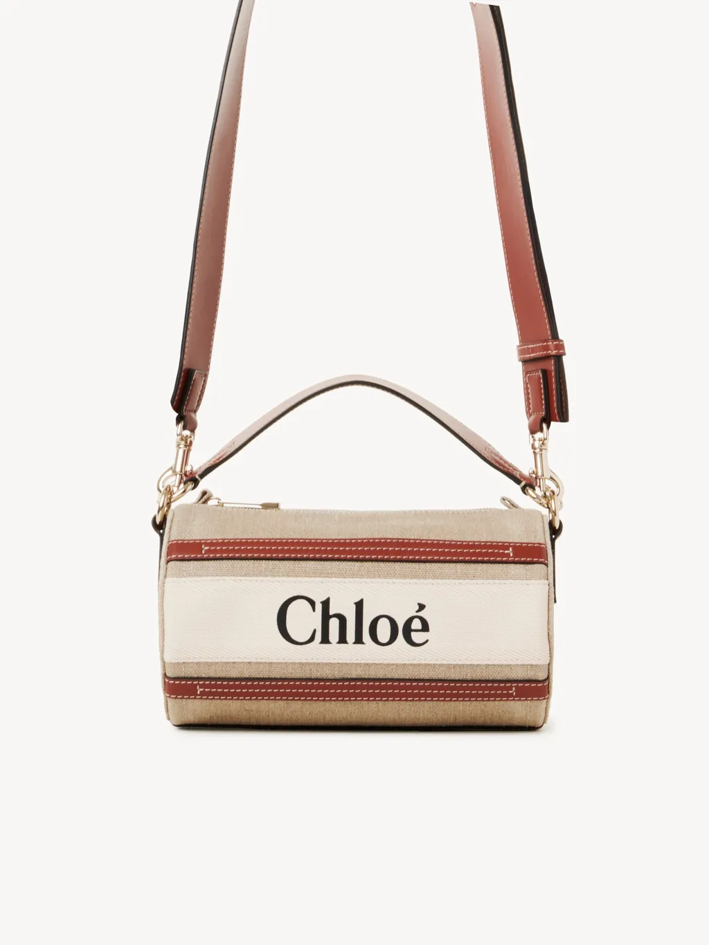 Woody Tube Shoulder Bag