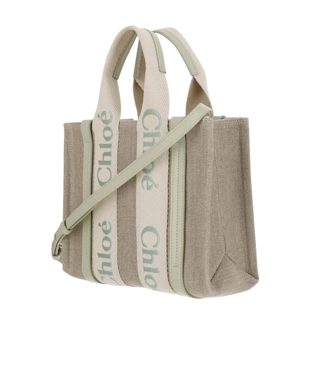 Woody Small Tote Bag