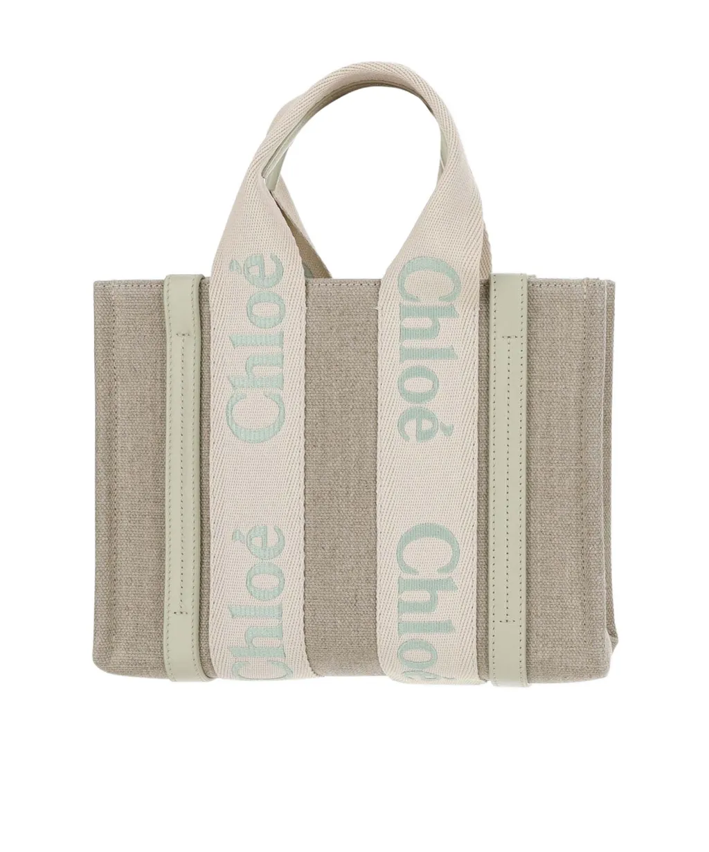 Woody Small Tote Bag