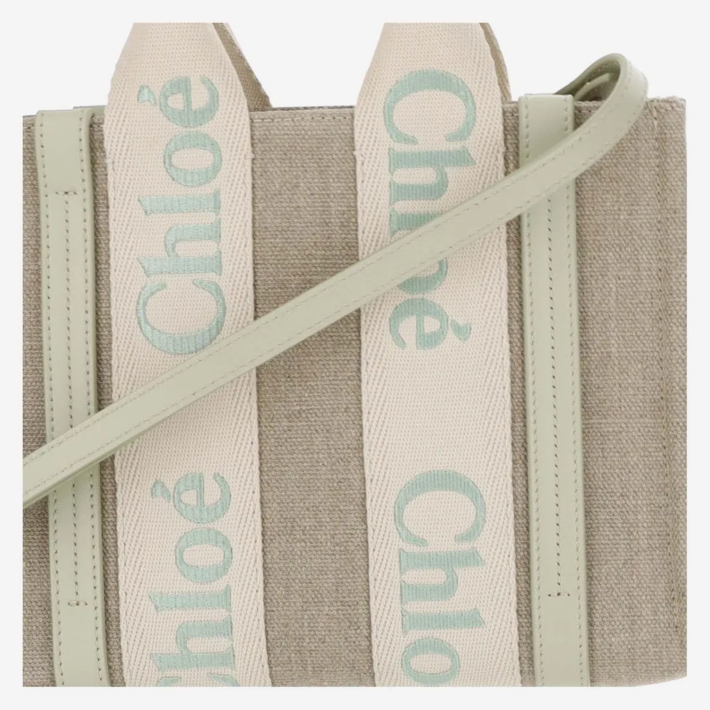 Woody Small Tote Bag