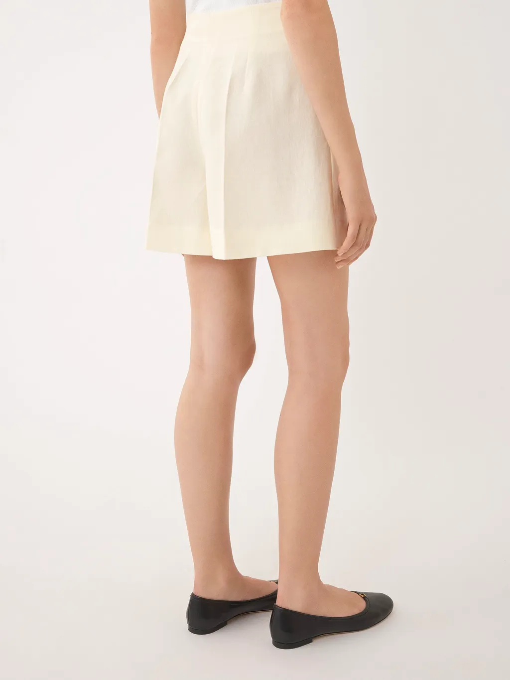 Bow Detailed High-Rise Shorts