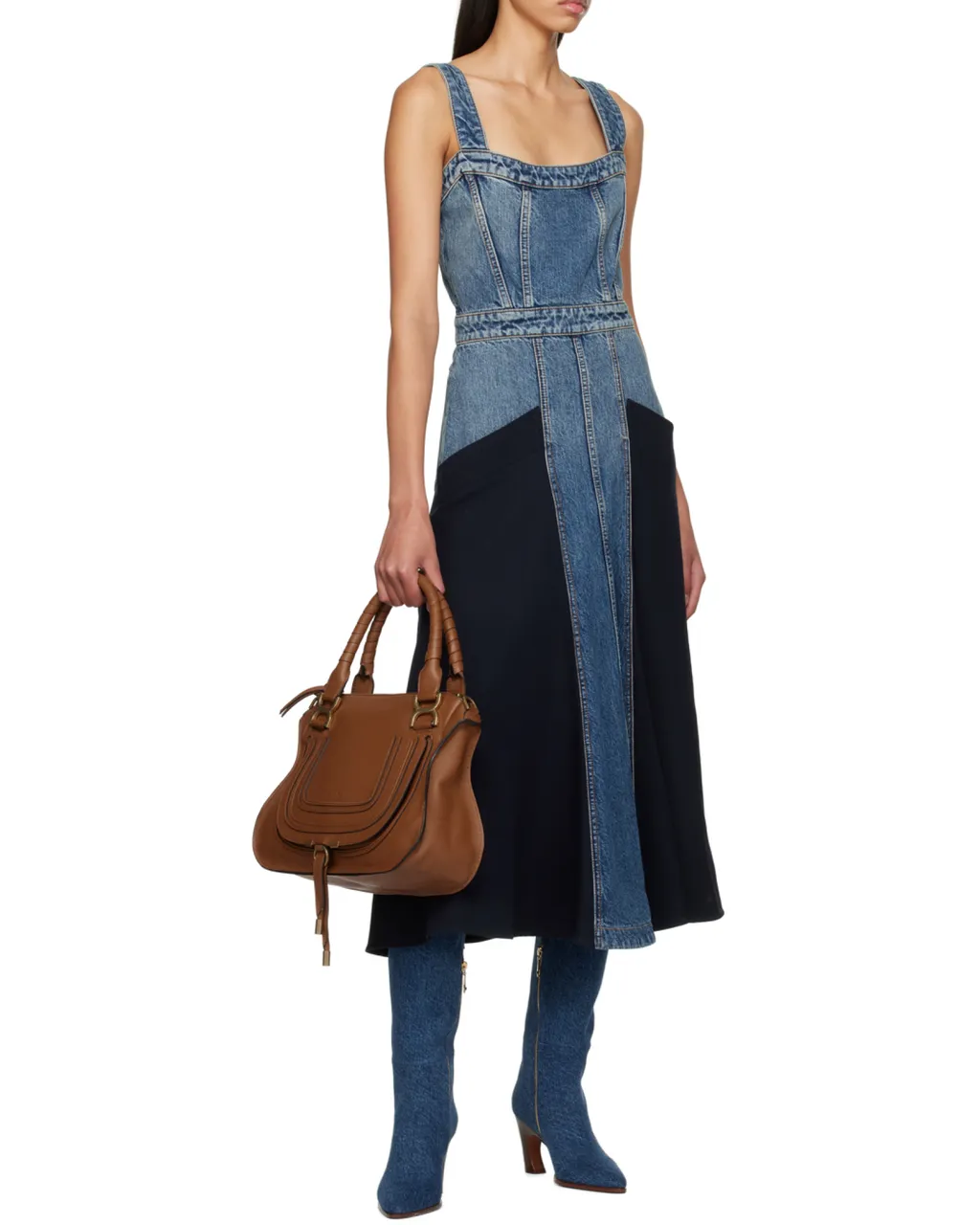 Marcie Foldover Tote Bag
