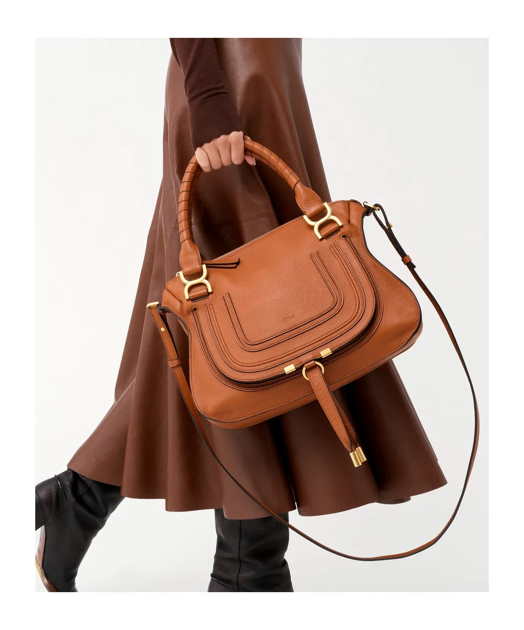 Marcie Foldover Tote Bag
