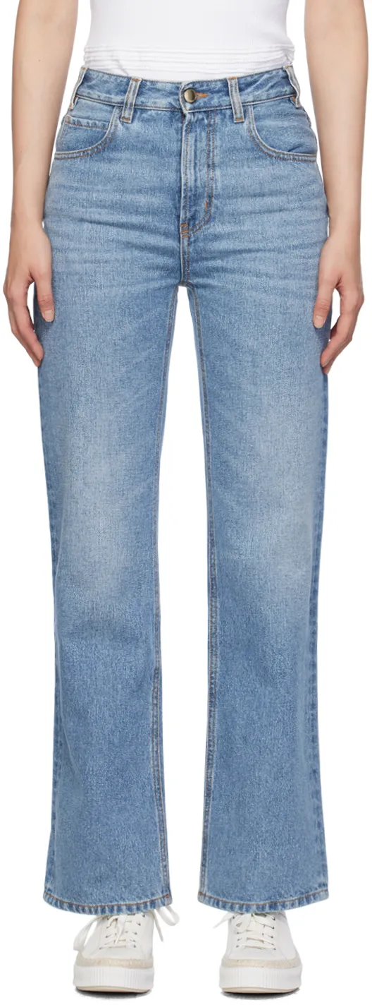 Boyfriend Straight-Leg Jeans