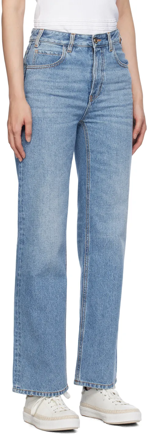 Boyfriend Straight-Leg Jeans