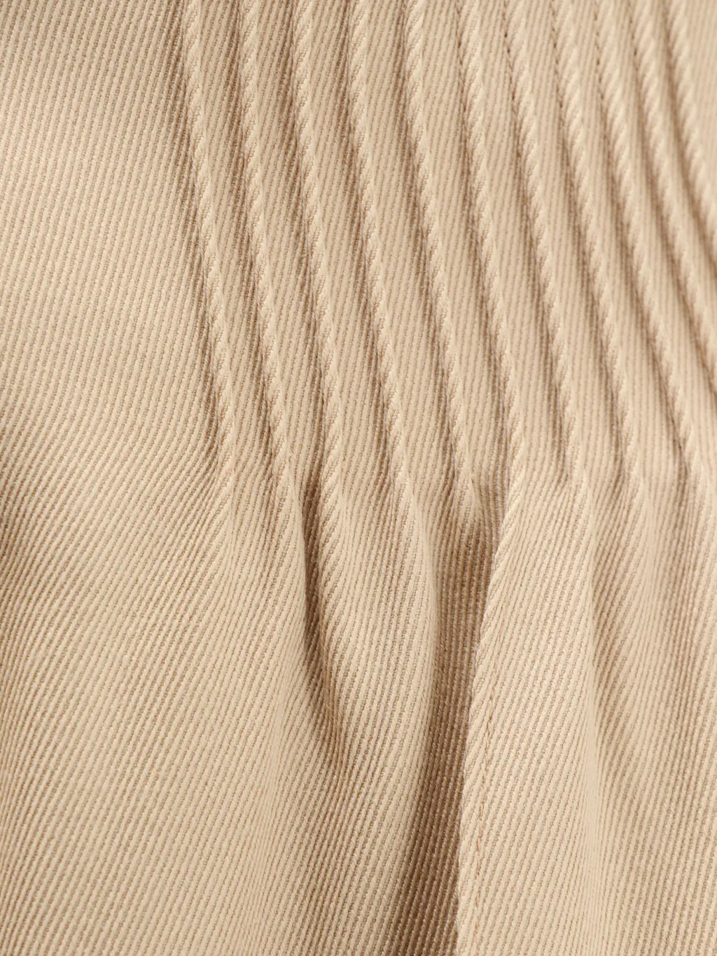 High-Waisted Tailored Pants