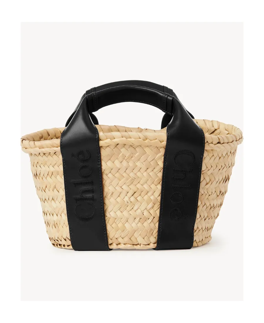 Sense Open Top Small Basket Bag