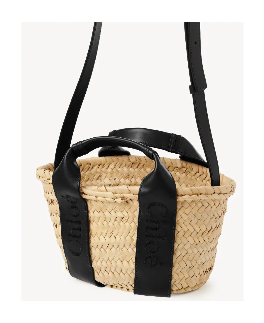 Sense Open Top Small Basket Bag