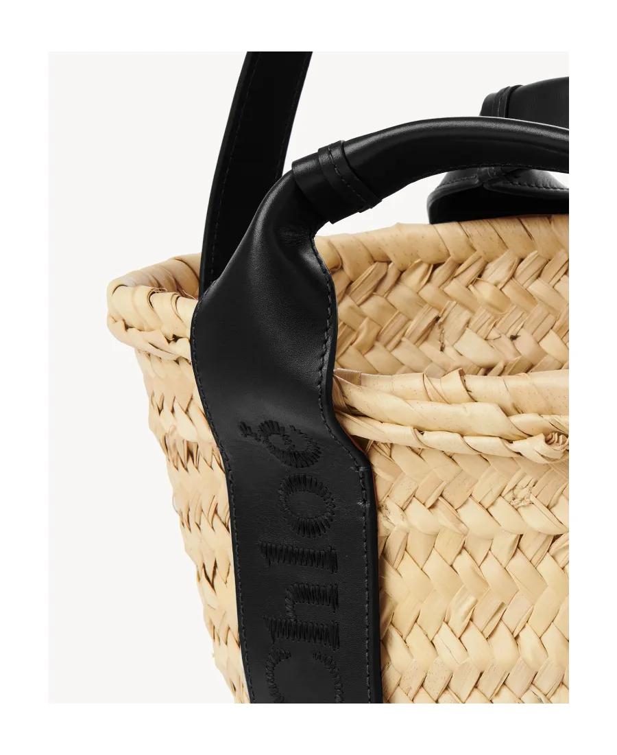 Sense Open Top Small Basket Bag