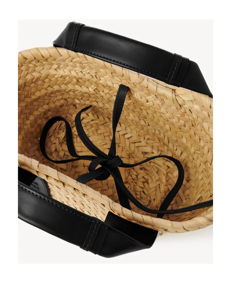 Sense Open Top Small Basket Bag