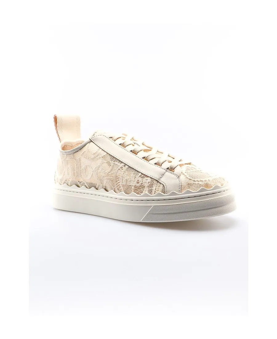 Lauren Lace-Up Sneakers