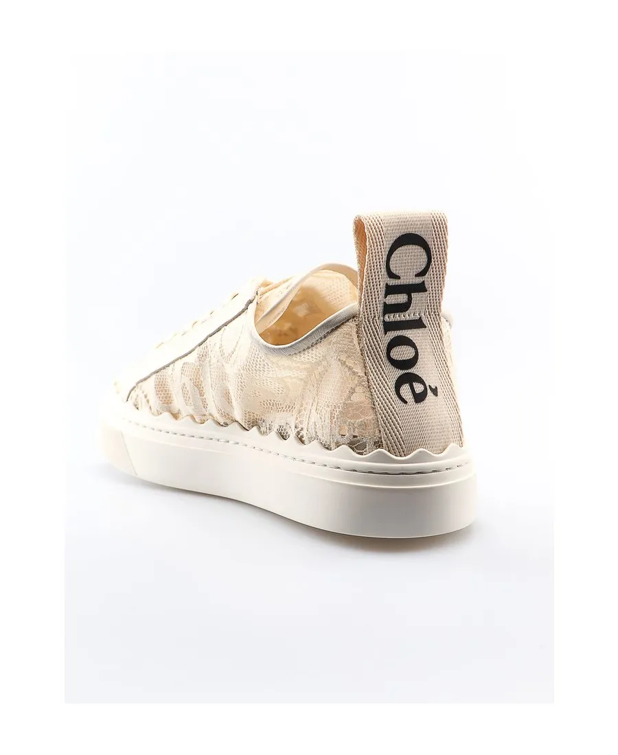 Lauren Lace-Up Sneakers