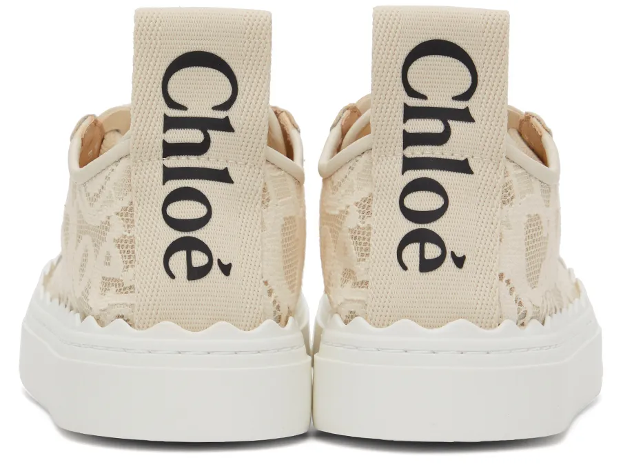 Lauren Lace-Up Sneakers