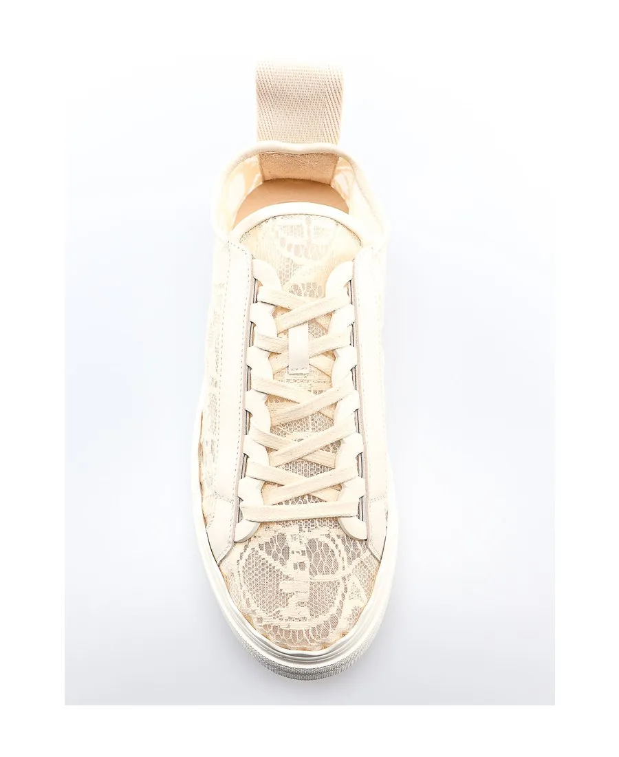 Lauren Lace-Up Sneakers