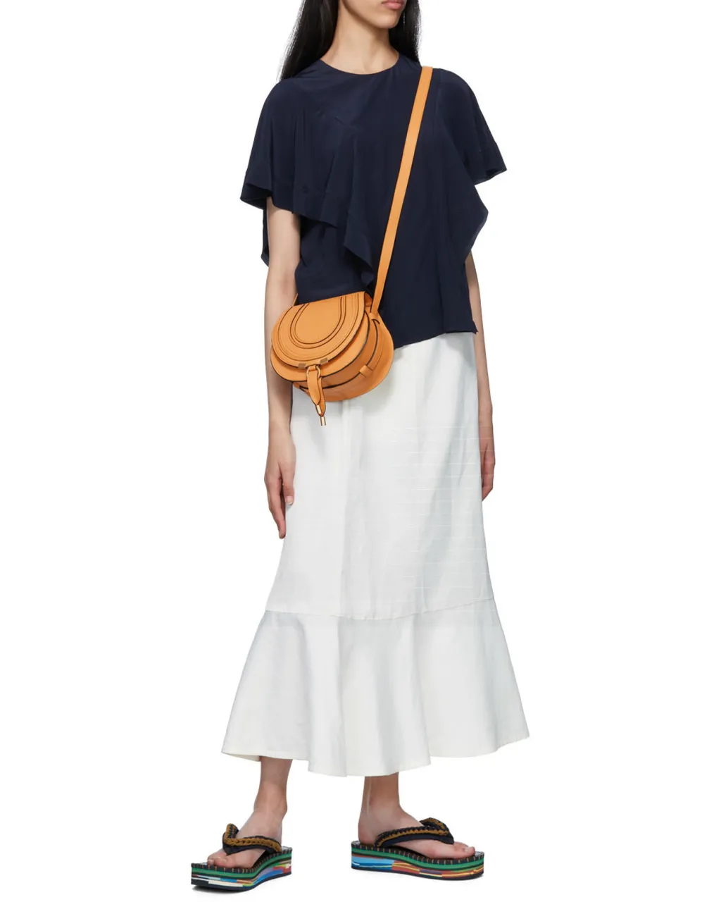 Small Marcie Saddle Bag