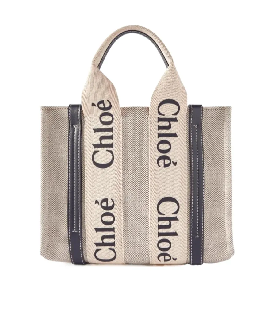 Woody Logo-Print Tote Bag