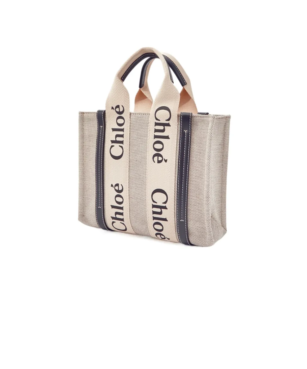 Woody Logo-Print Tote Bag