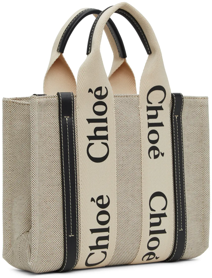 Woody Logo-Print Tote Bag