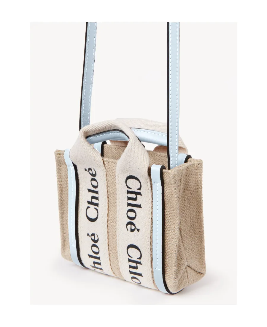 Woody Linen Mini Bag