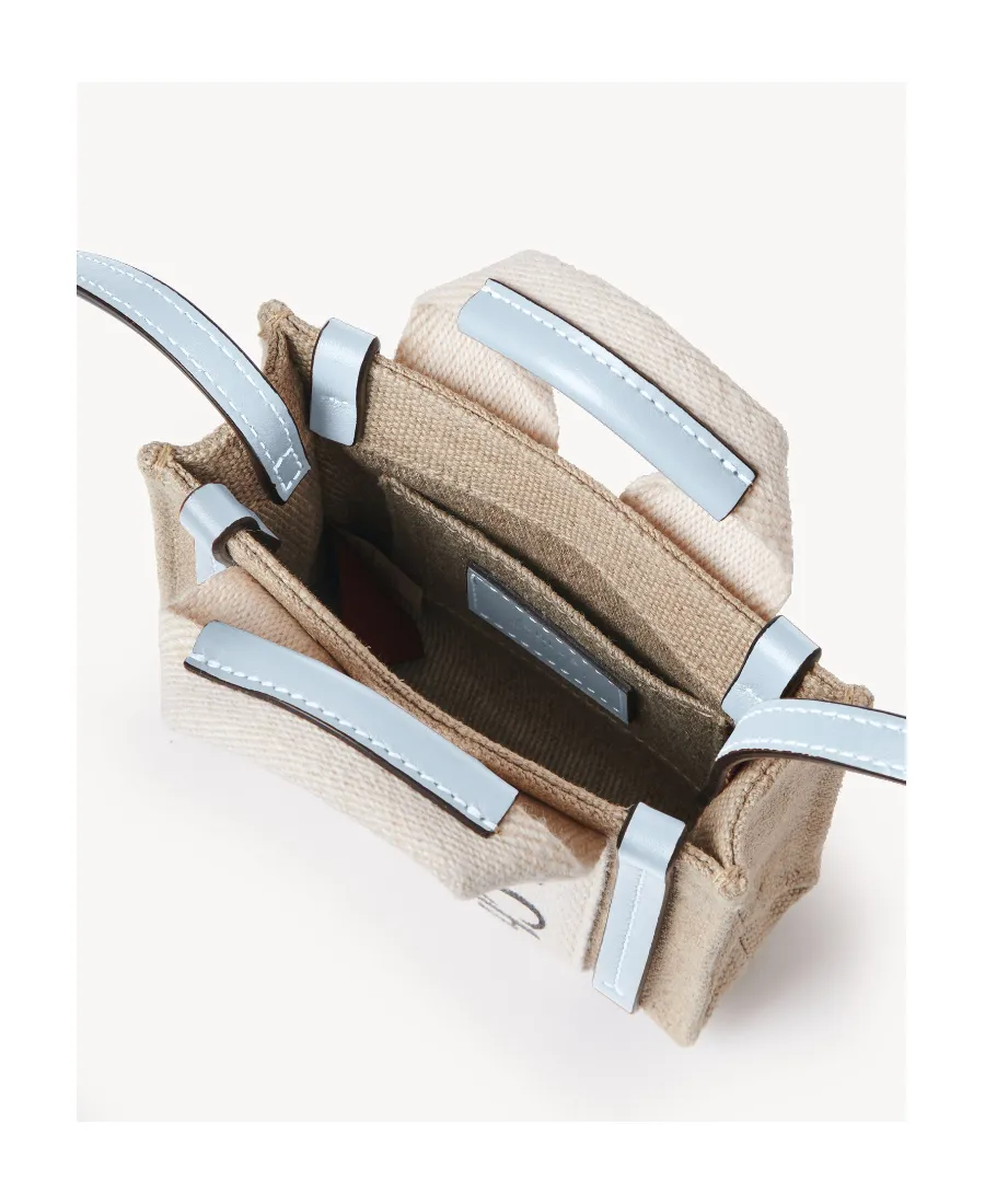 Woody Linen Mini Bag