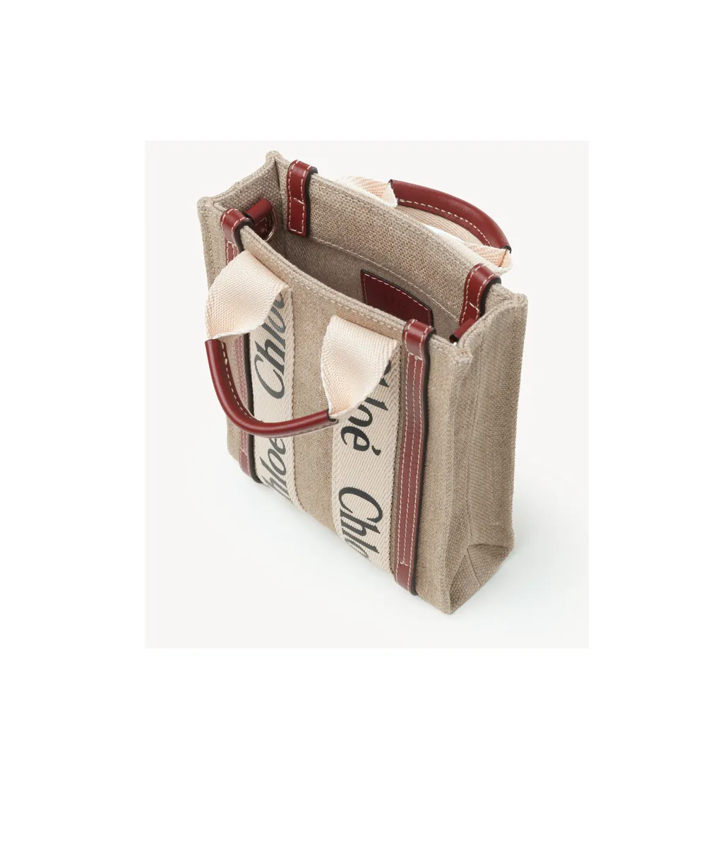 Woody Mini Tote Bag
