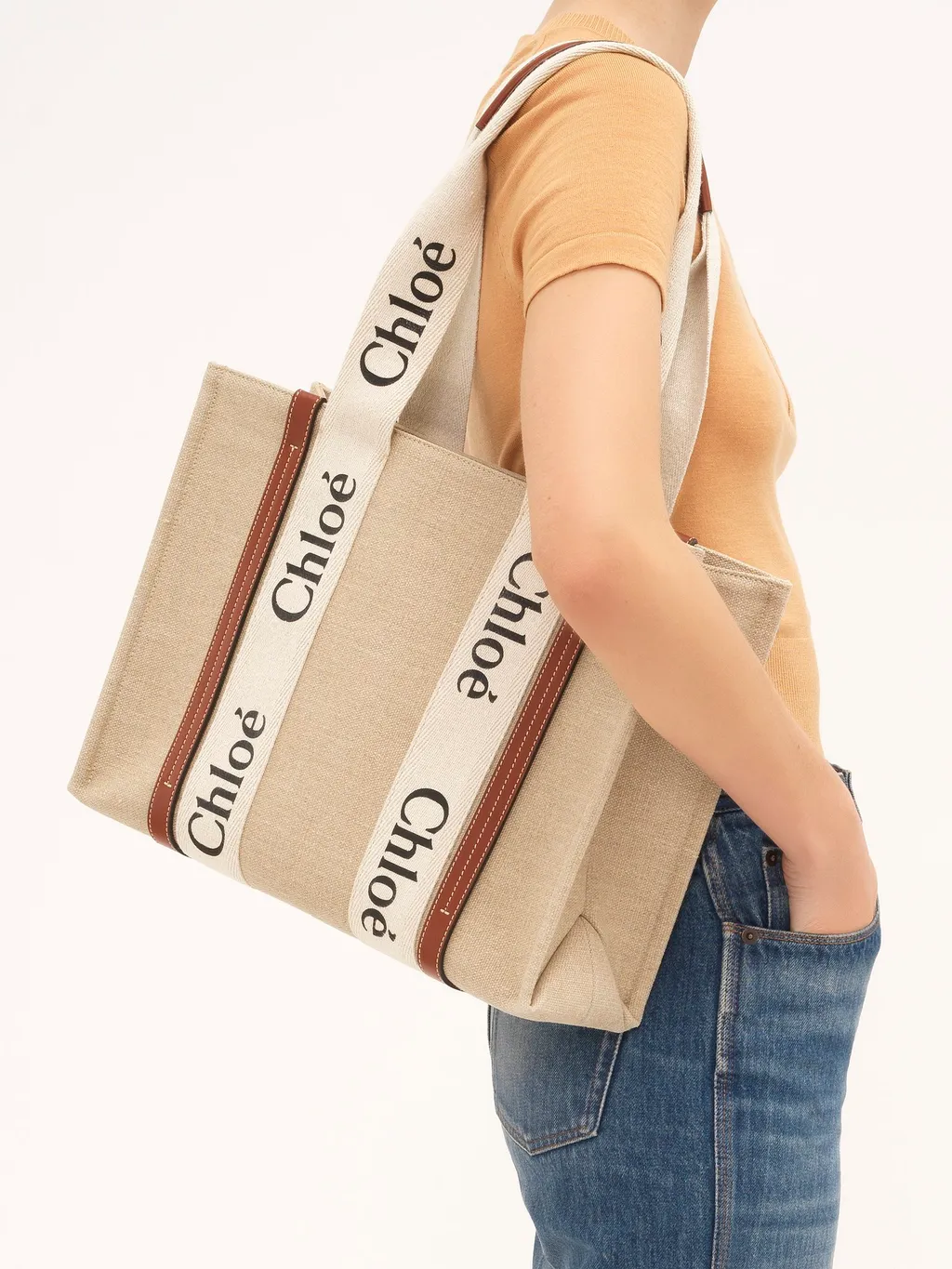 Medium Woody Tote Bag