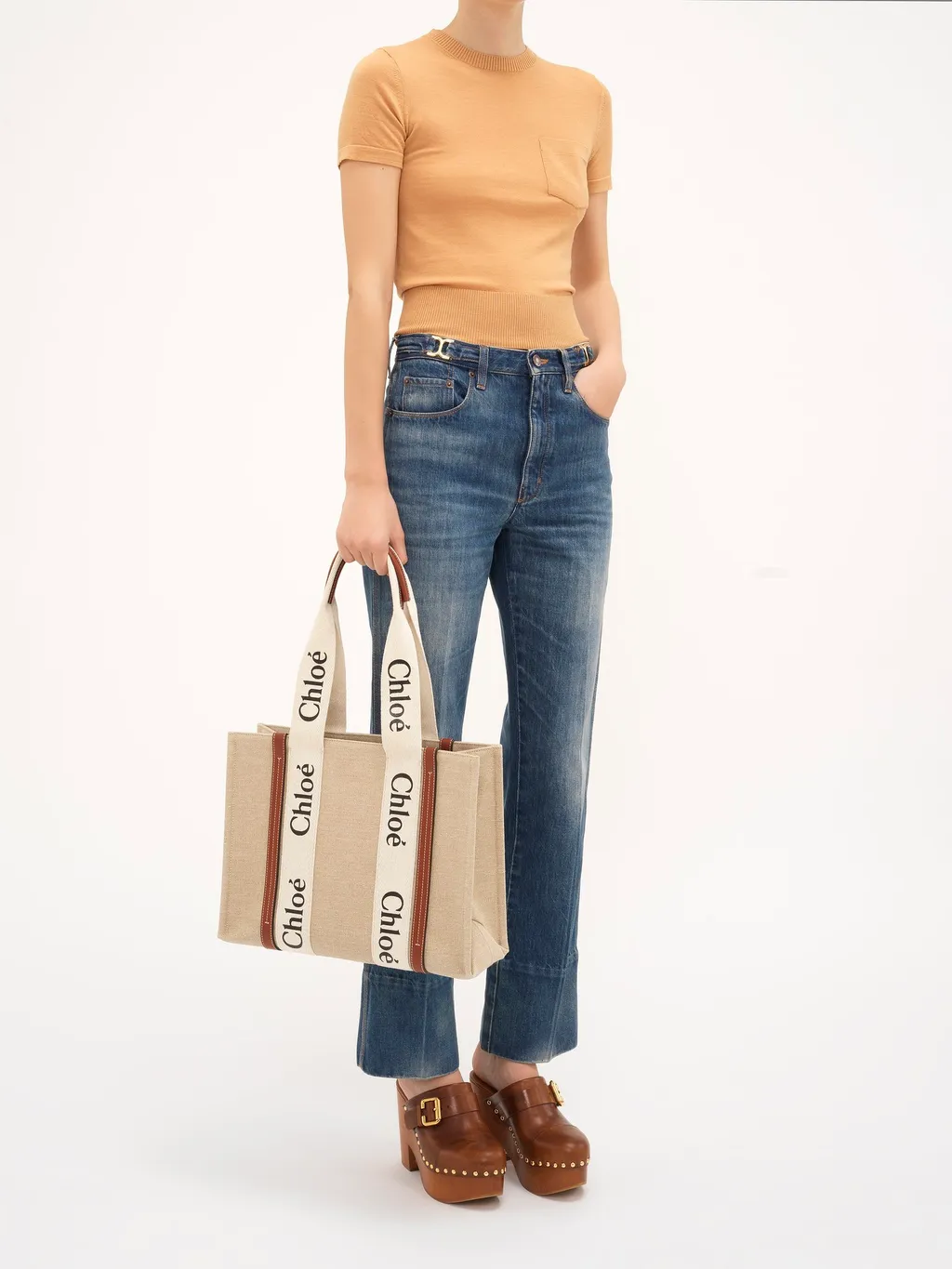 Medium Woody Tote Bag