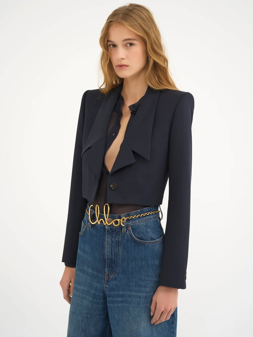 Cropped Spencer Jacket