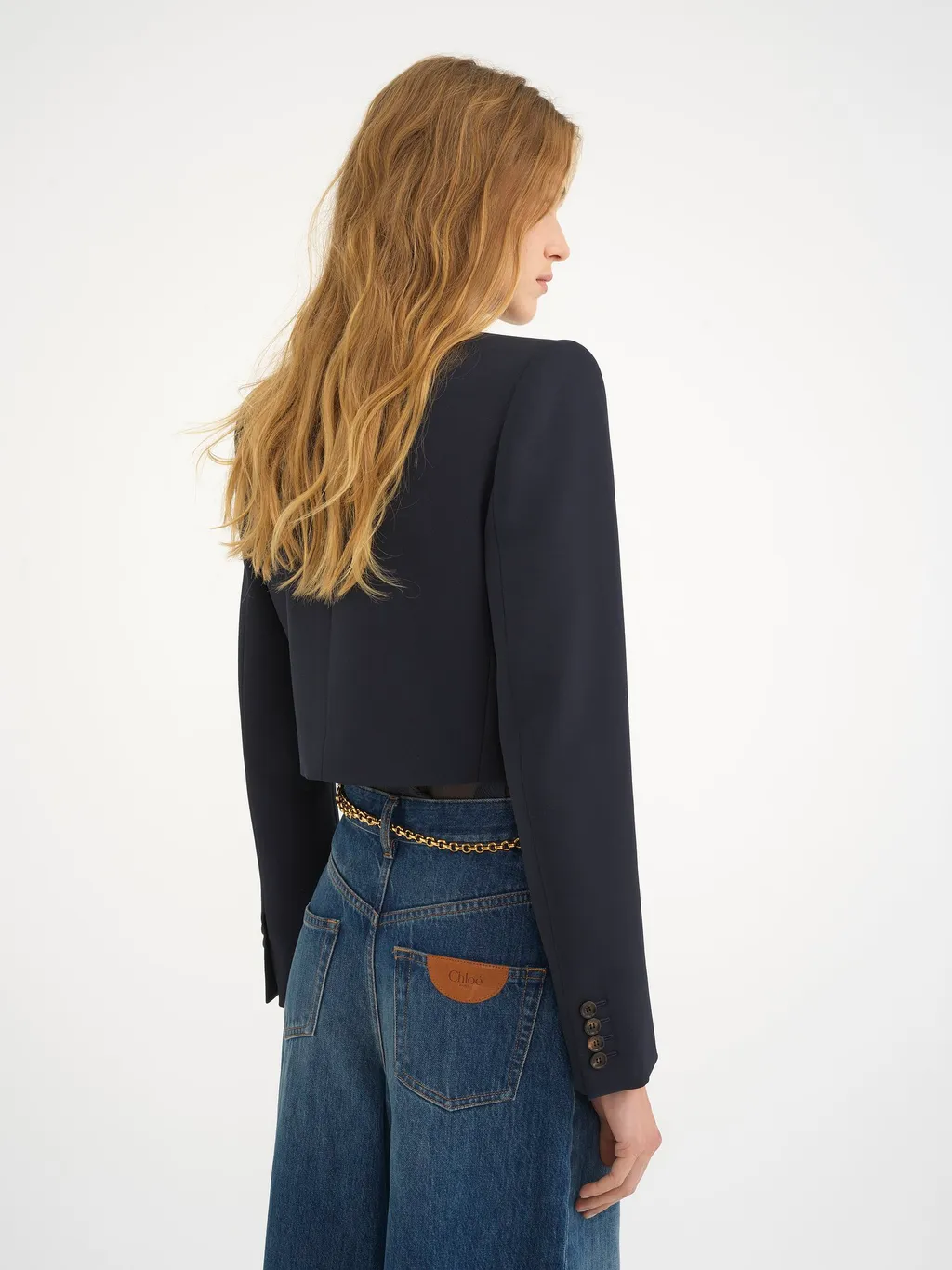 Cropped Spencer Jacket