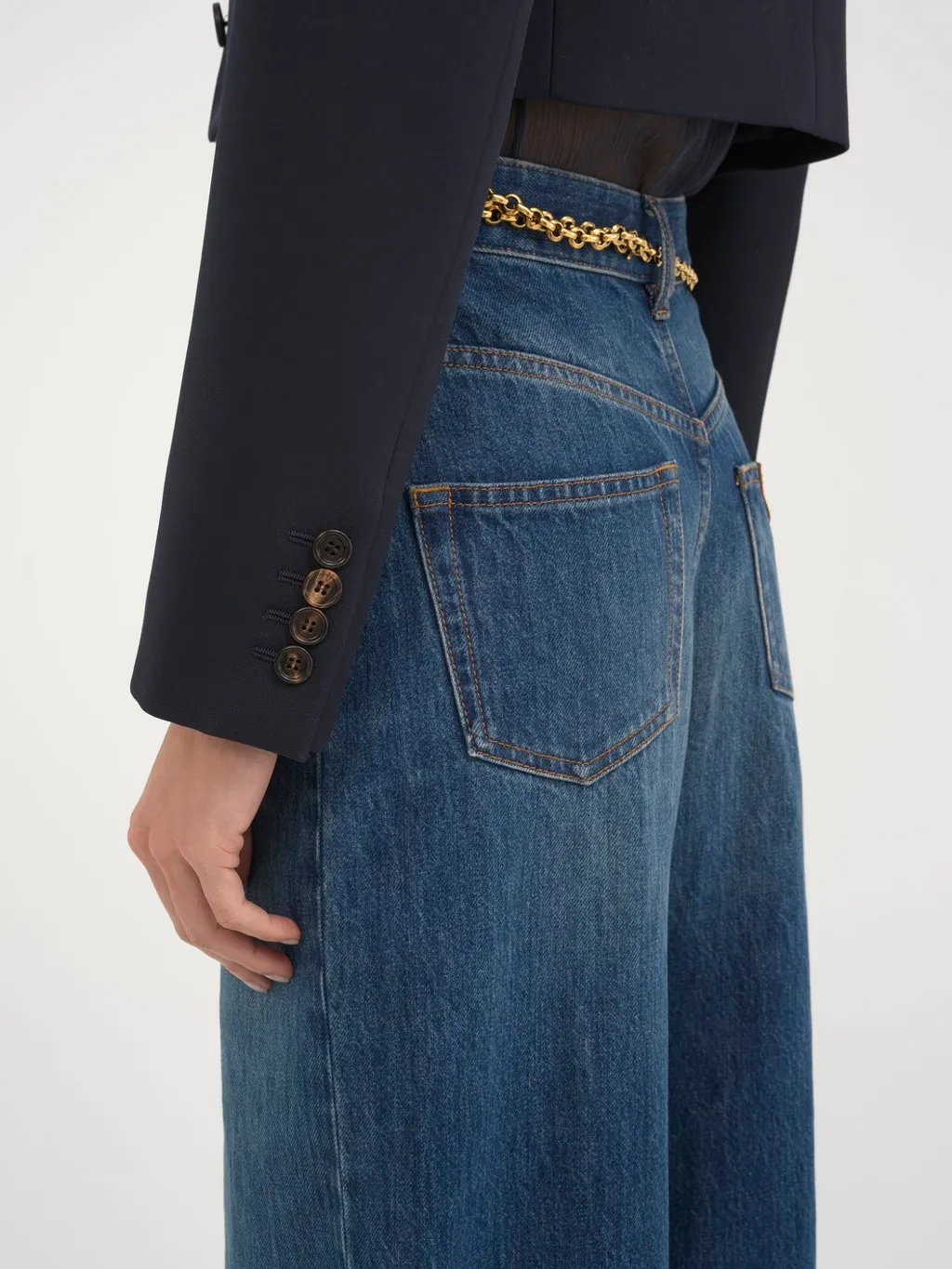 Cropped Spencer Jacket