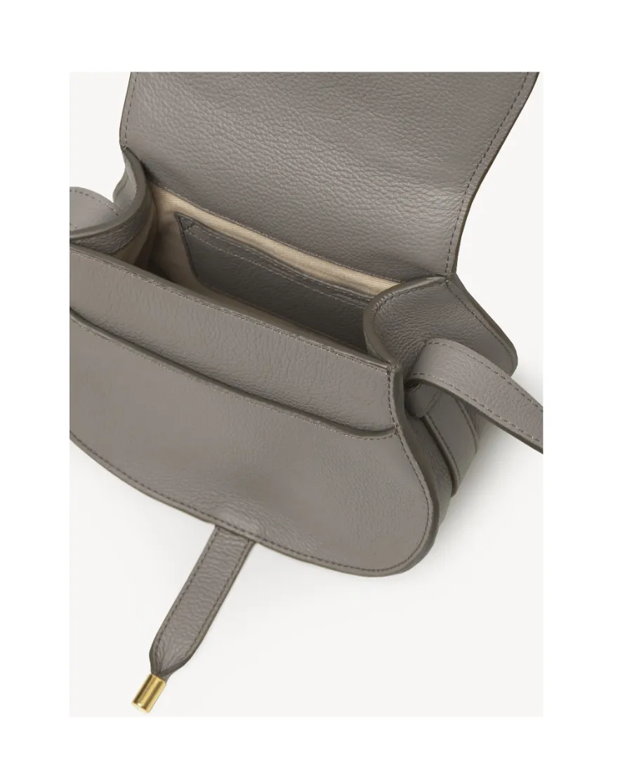 Marcie Foldover Small Saddle Bag