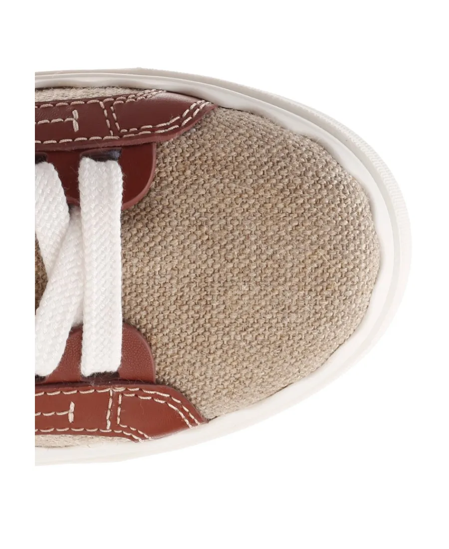 Logo Printed Low-Top Sneakers
