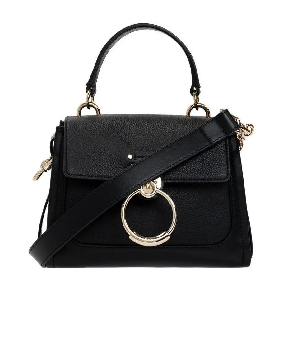 Tess Foldover Mini Top Handle Bag