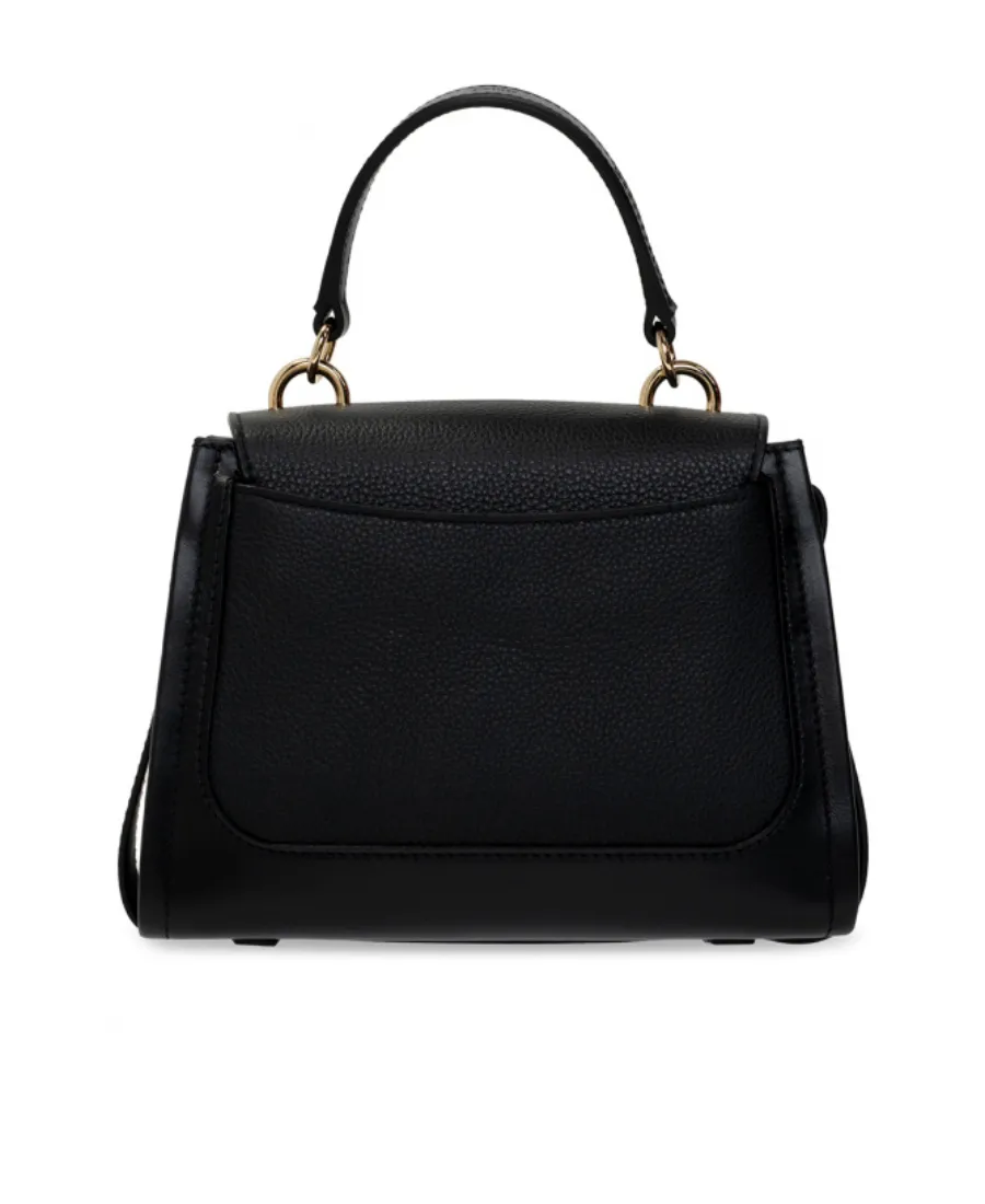 Tess Foldover Mini Top Handle Bag