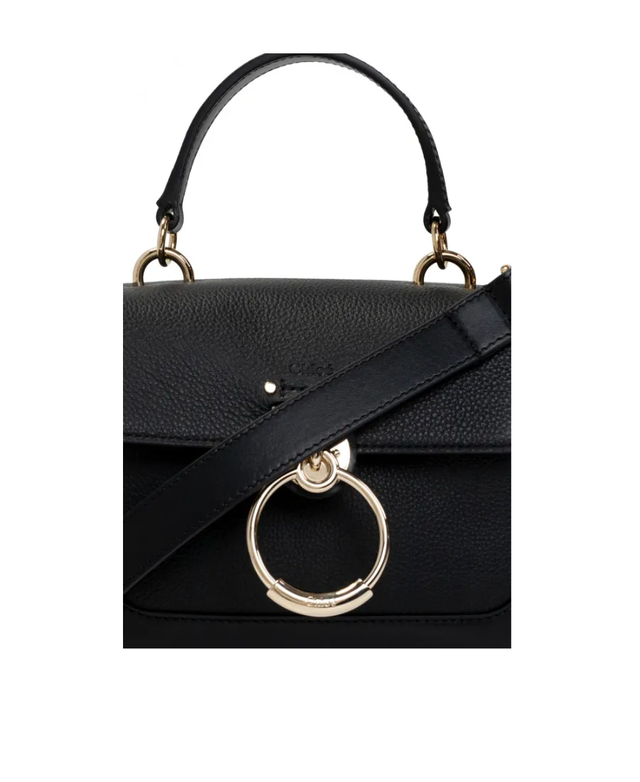 Tess Foldover Mini Top Handle Bag