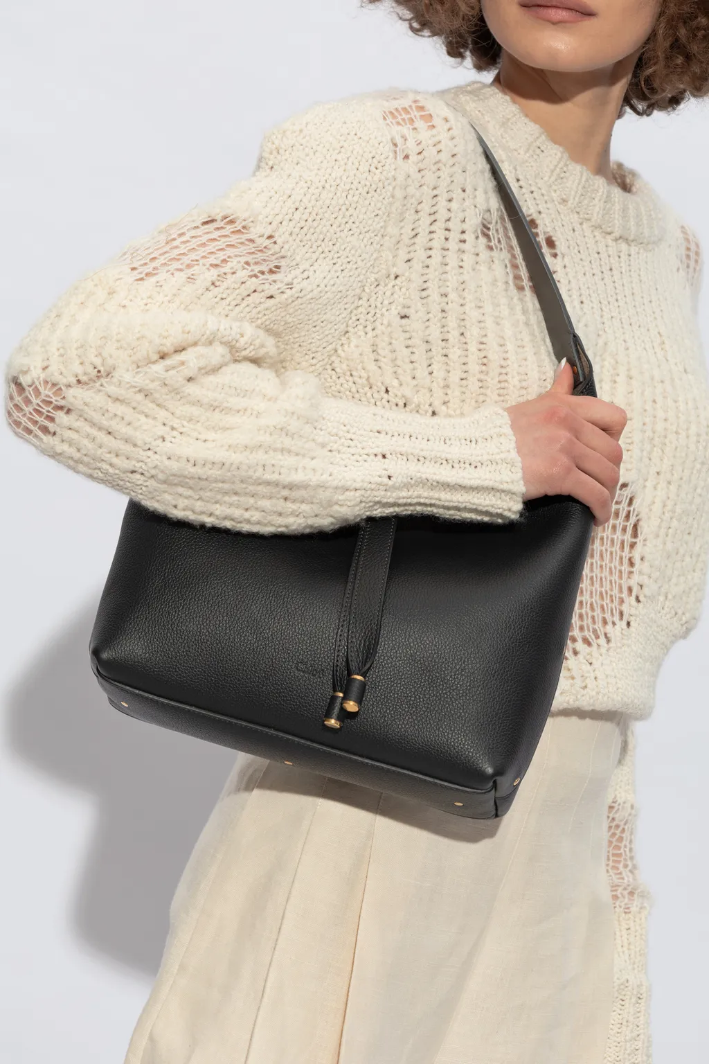 Small Marcie Hobo Bag