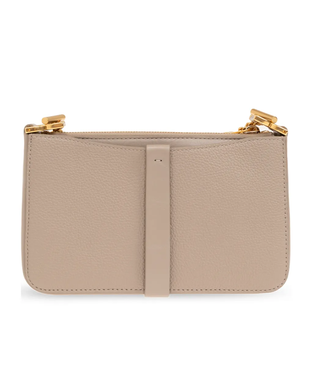 Marcie Leather Shoulder Bag