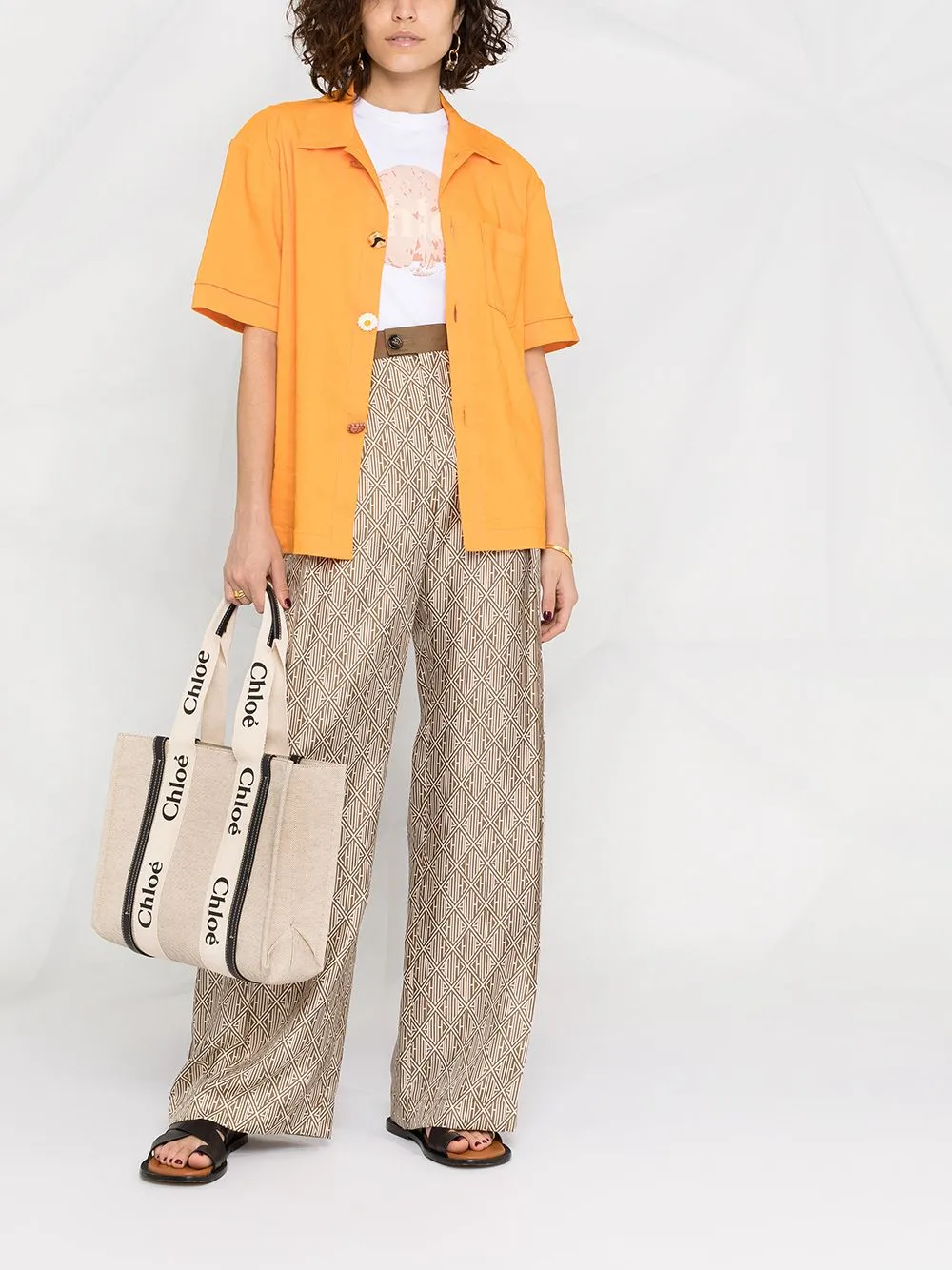 Woody Tote Bag