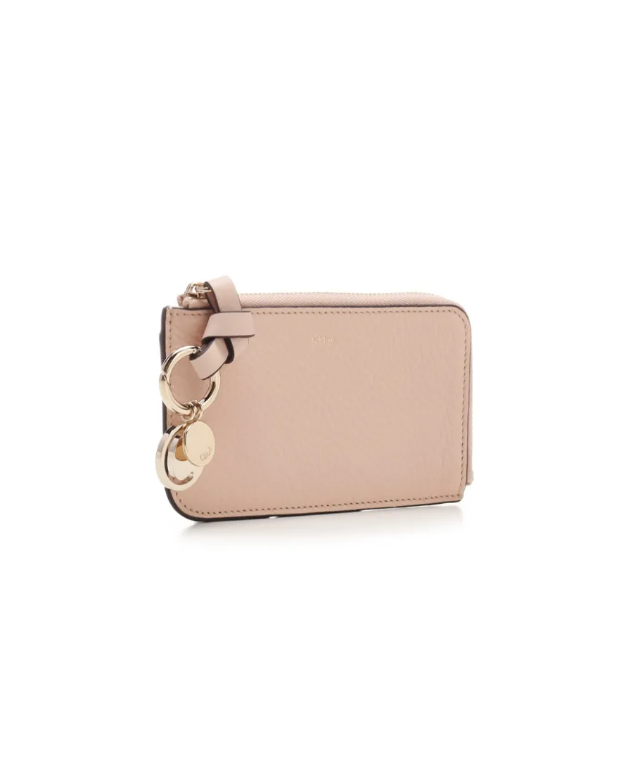 Alphabet Zipped Cardholder