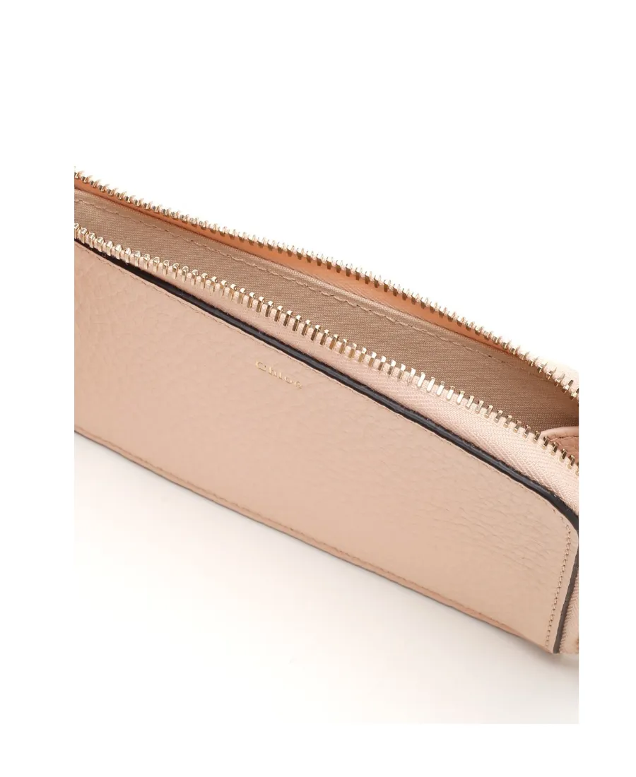 Alphabet Zipped Cardholder