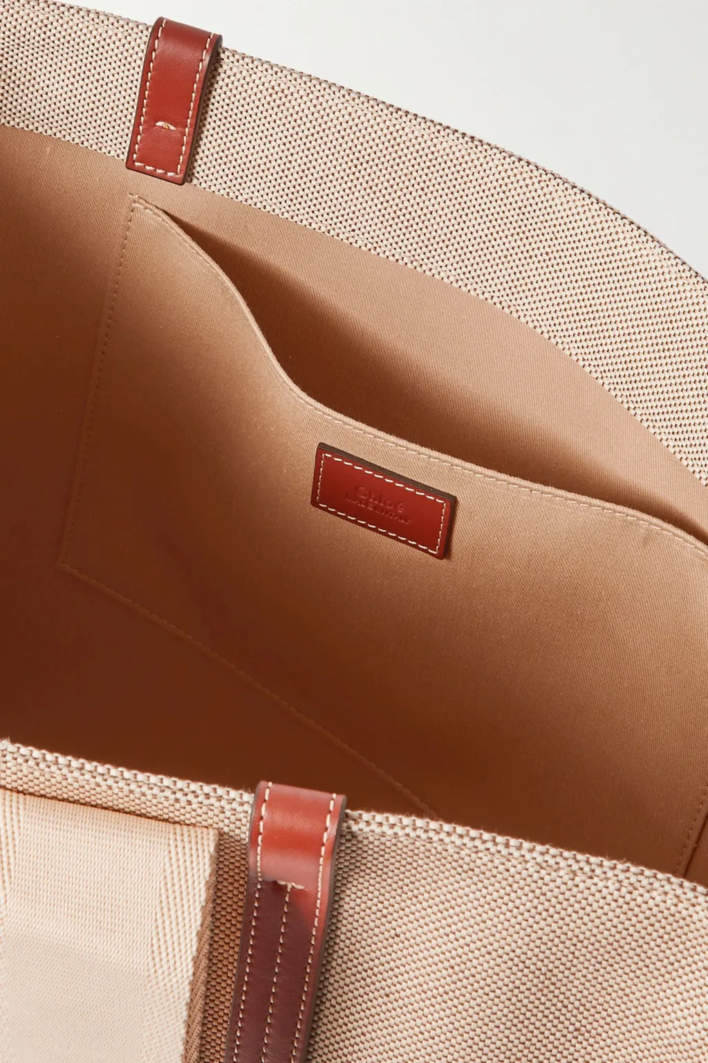 Woody Large Cotton Tote Bag