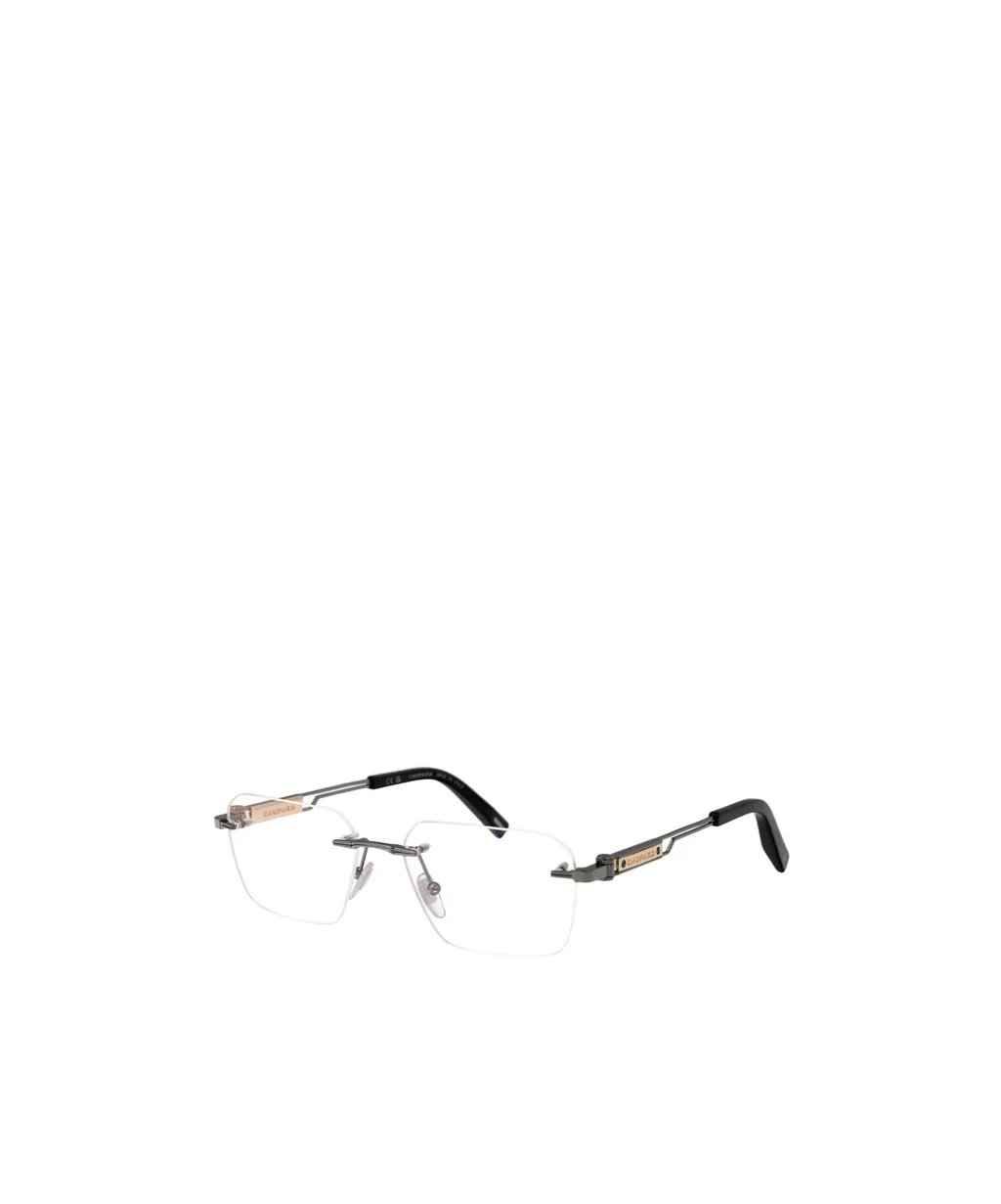 Geometric Frame Glasses