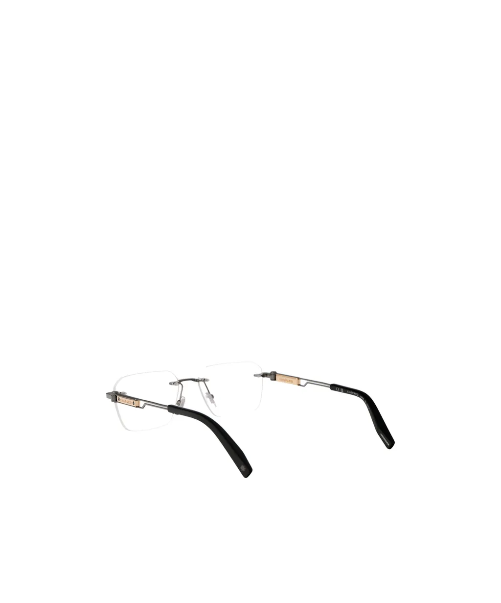 Geometric Frame Glasses
