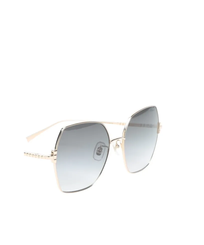 Geometric Frame Sunglasses